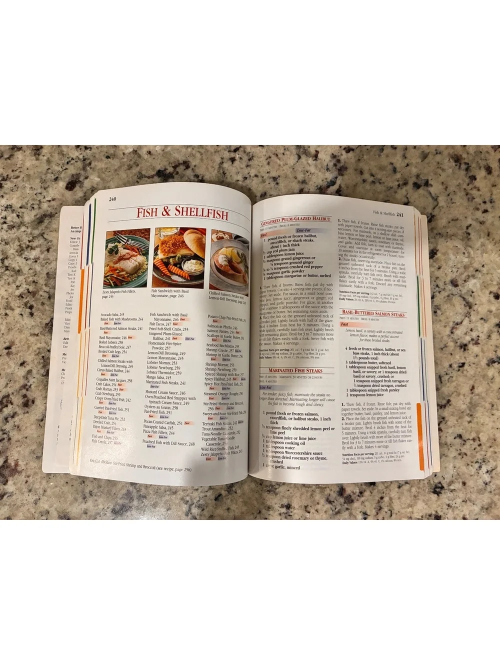Better Homes and Gardens New Cook Book Vintage Edition